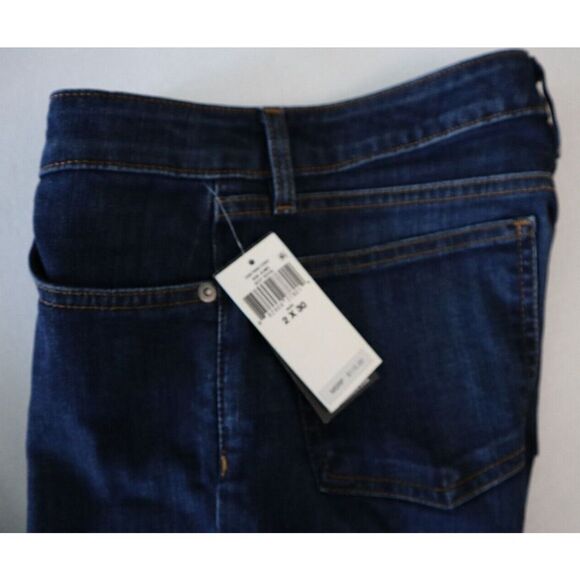 Lauren Ralph Lauren Women Sz 2 Dk Blue Super Stretch Premier Straight Jeans - Picture 11 of 13